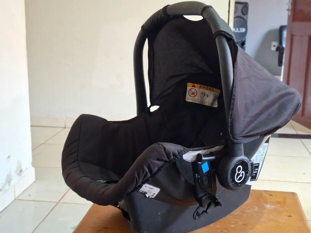 Bebê conforto a venda  - Foto 3