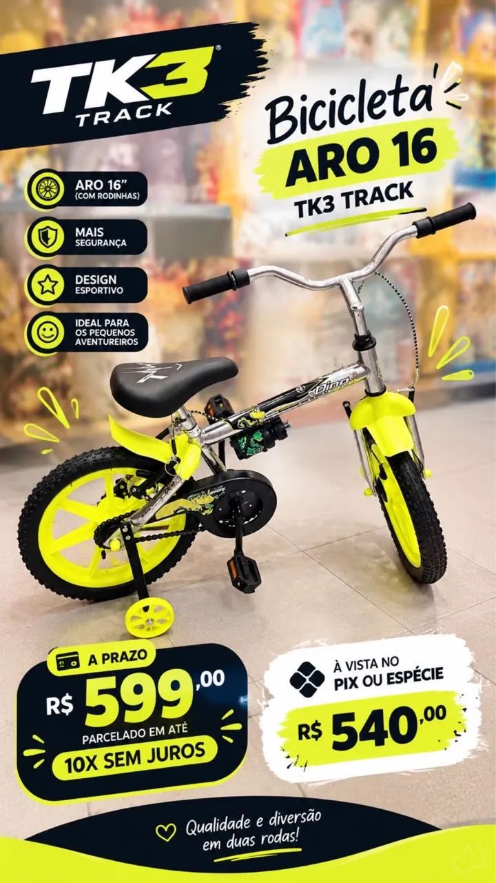 Bicicleta Infantil - Foto 4