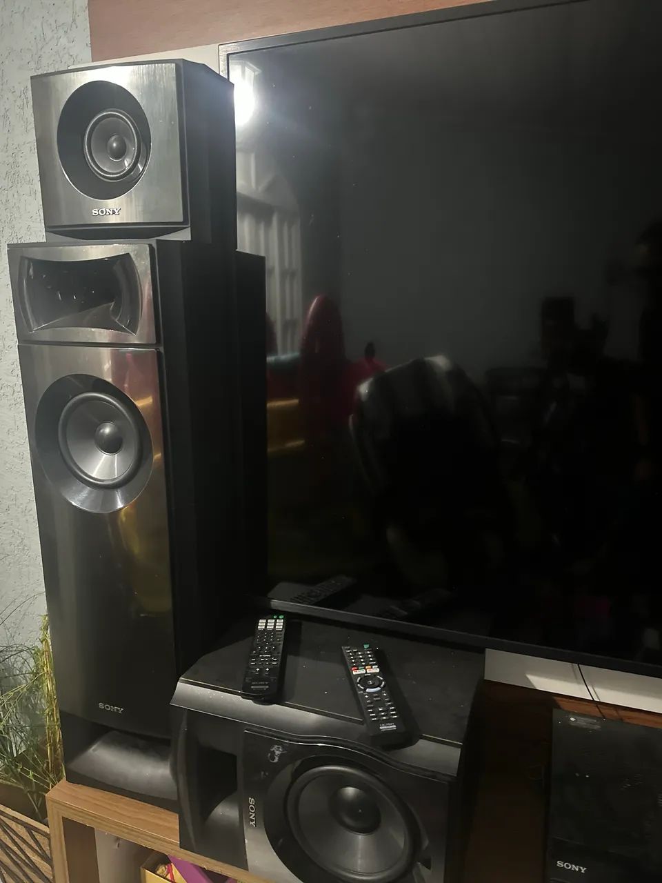 HOME THEATER MUTEKI SONY COM TV 65P SONY - Foto 4