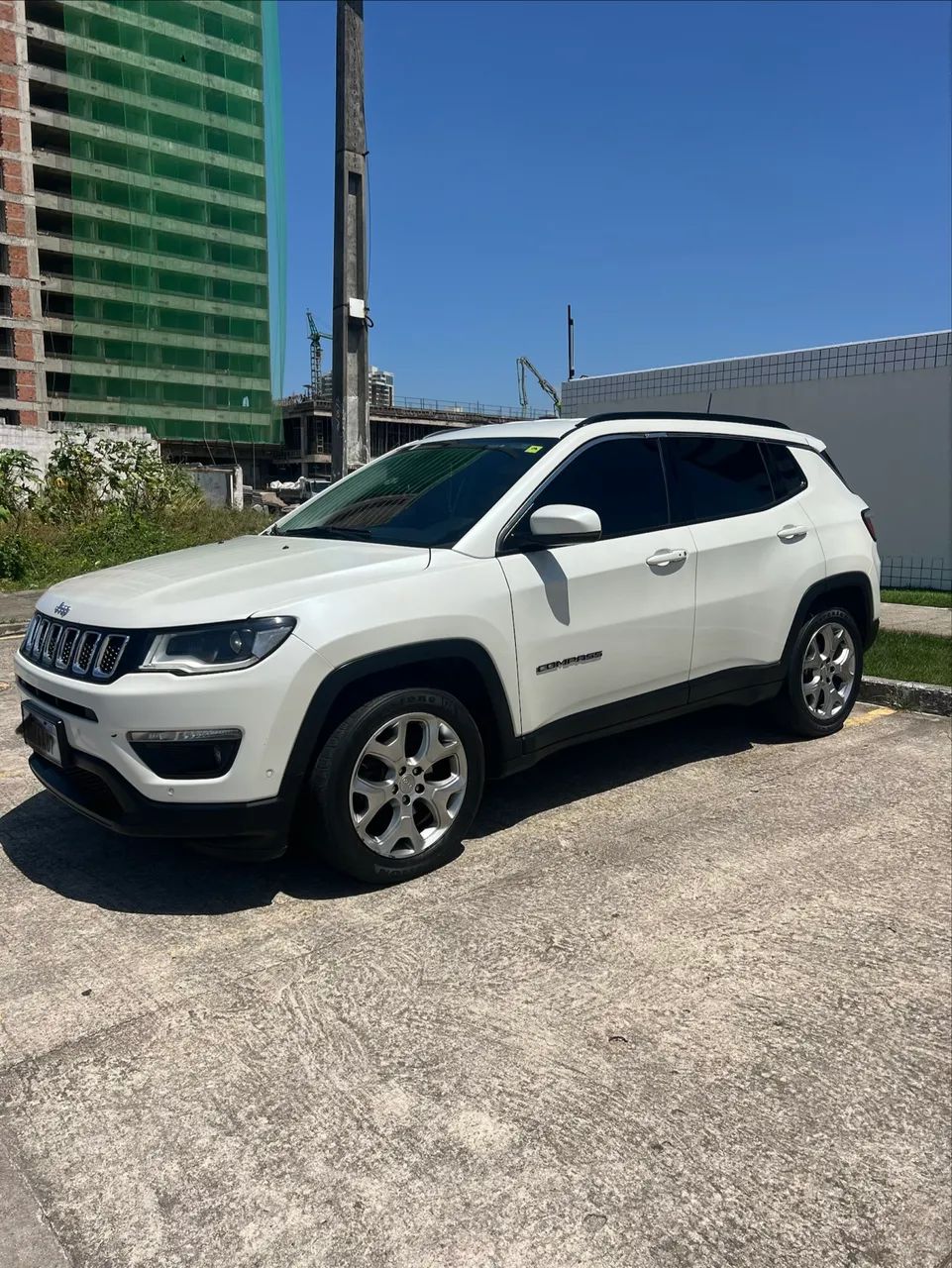 Jeep Compass Longitude 2.0 4X2 Flex 16V Aut. 2021 - Foto 4