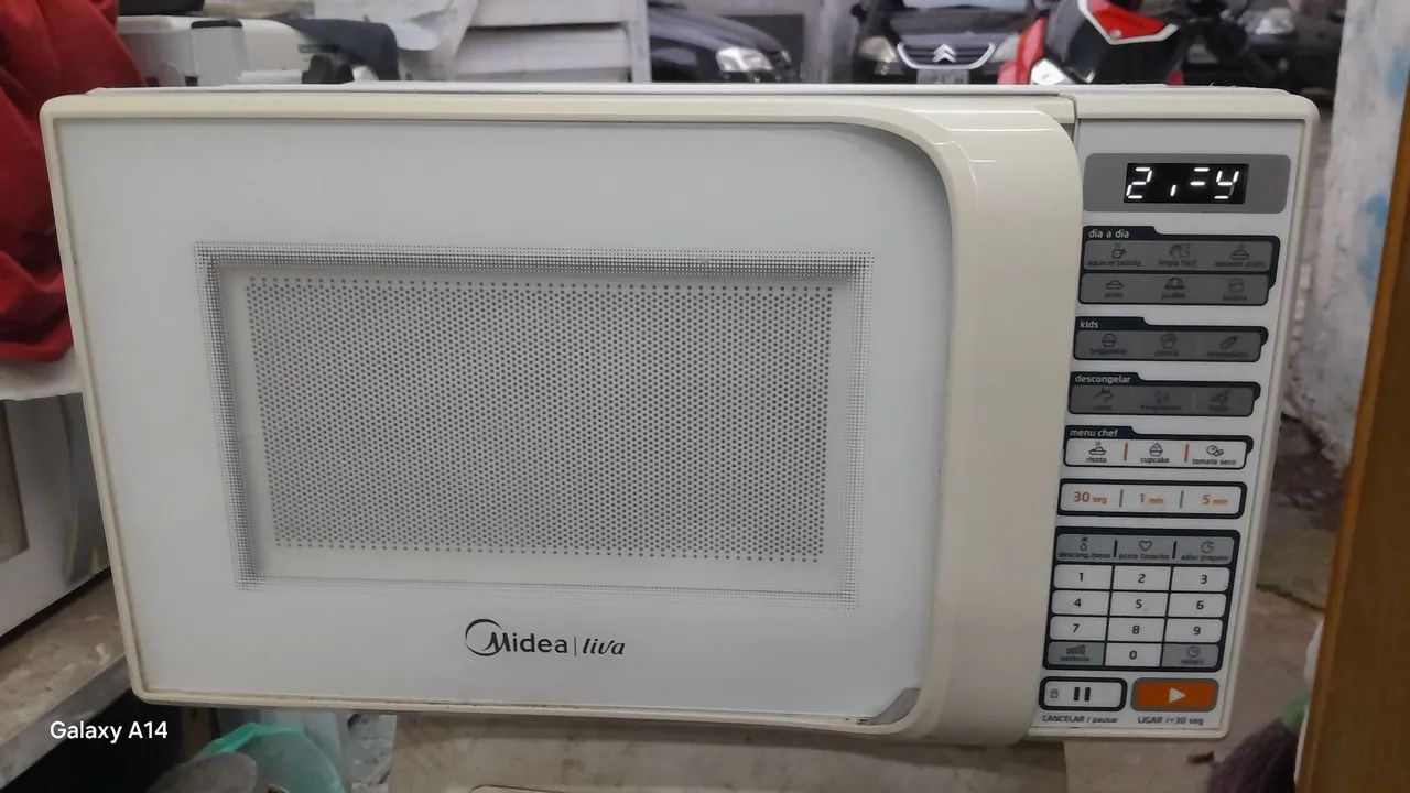 Micro ondas mideia funcionando perfeitamente  - Foto 5