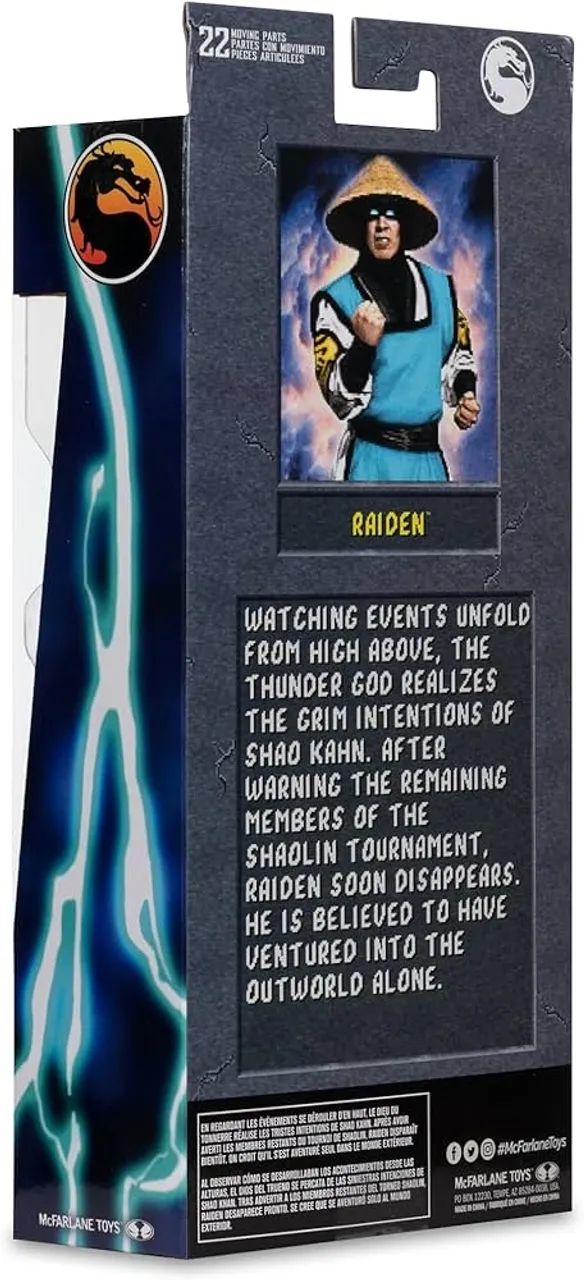 Mcfarlane Toys - raiden mortal kombat Kladi c - Foto 5