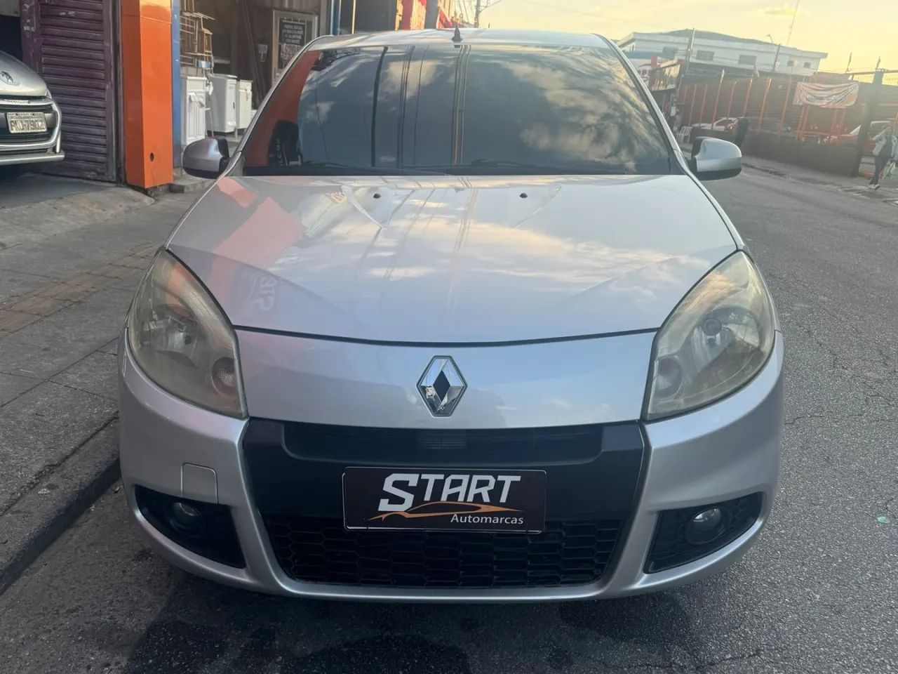 Renault Sandero Expression Flex 1.0 12V 5P 2012 - Foto 5