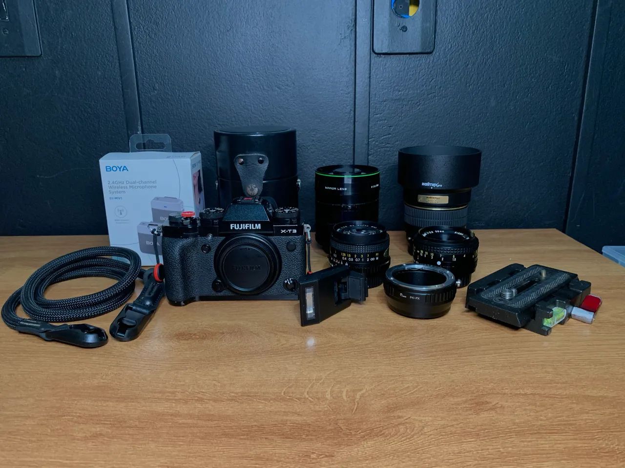 Kit Fujifilm xt3
