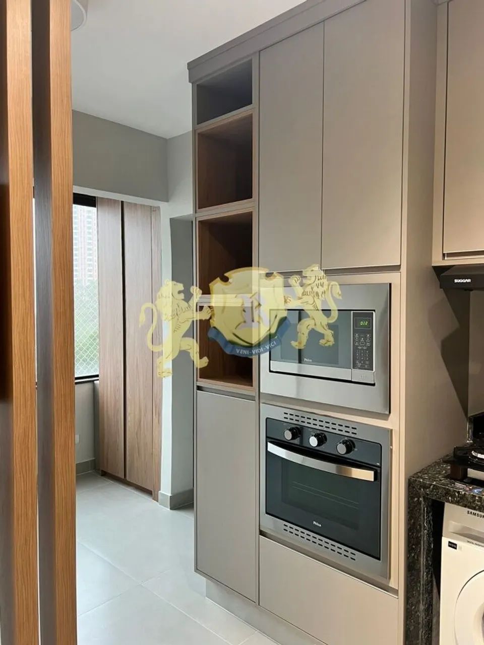 Flat com 1 Quarto para alugar, 41m² - Morumbi - Foto 4