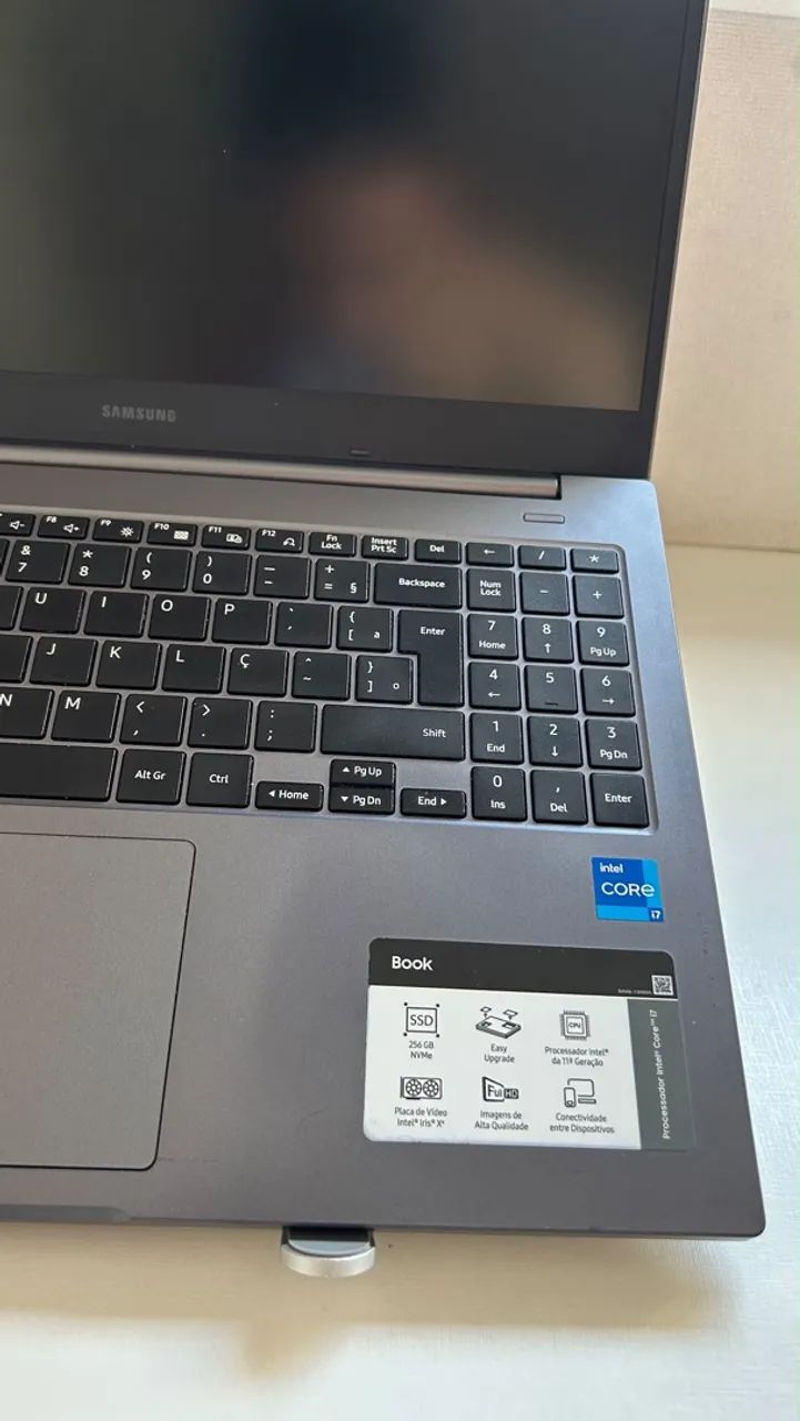 Notebook Samsung Book 550XDA, i7 e 15,6 pl - Foto 4