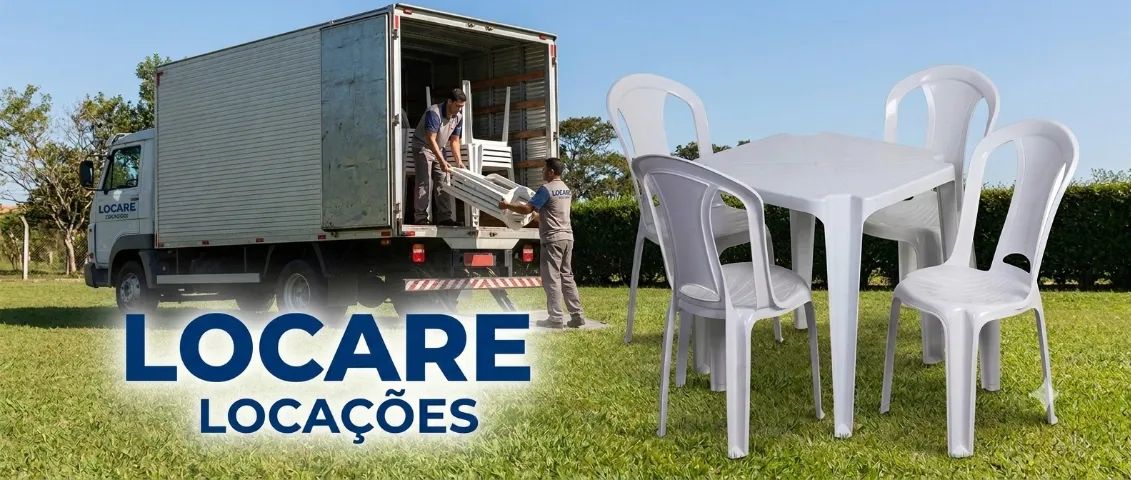 Locação de Mesas e Cadeiras para Eventos
