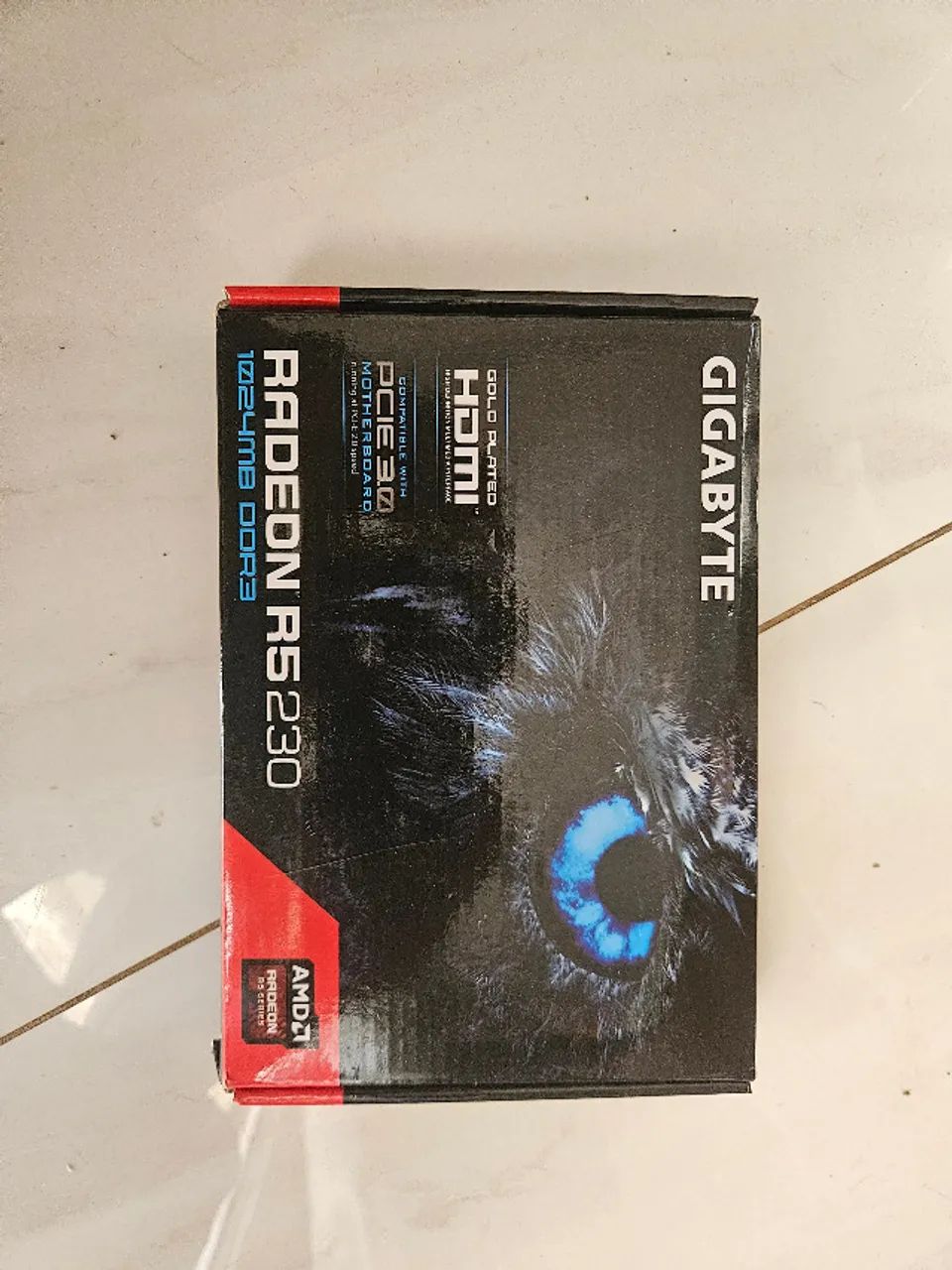 Placa Video R5 230 Gigabyte 1MB - Foto 5