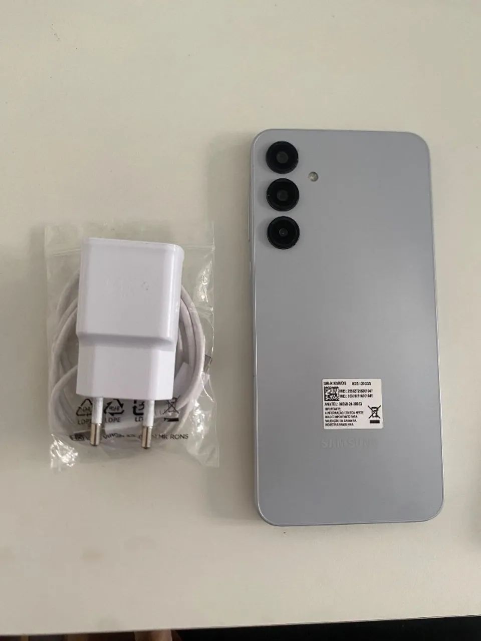Samsung Galaxy A16 5G 256GB 8GB RAM - Muito conservado. - Foto 2