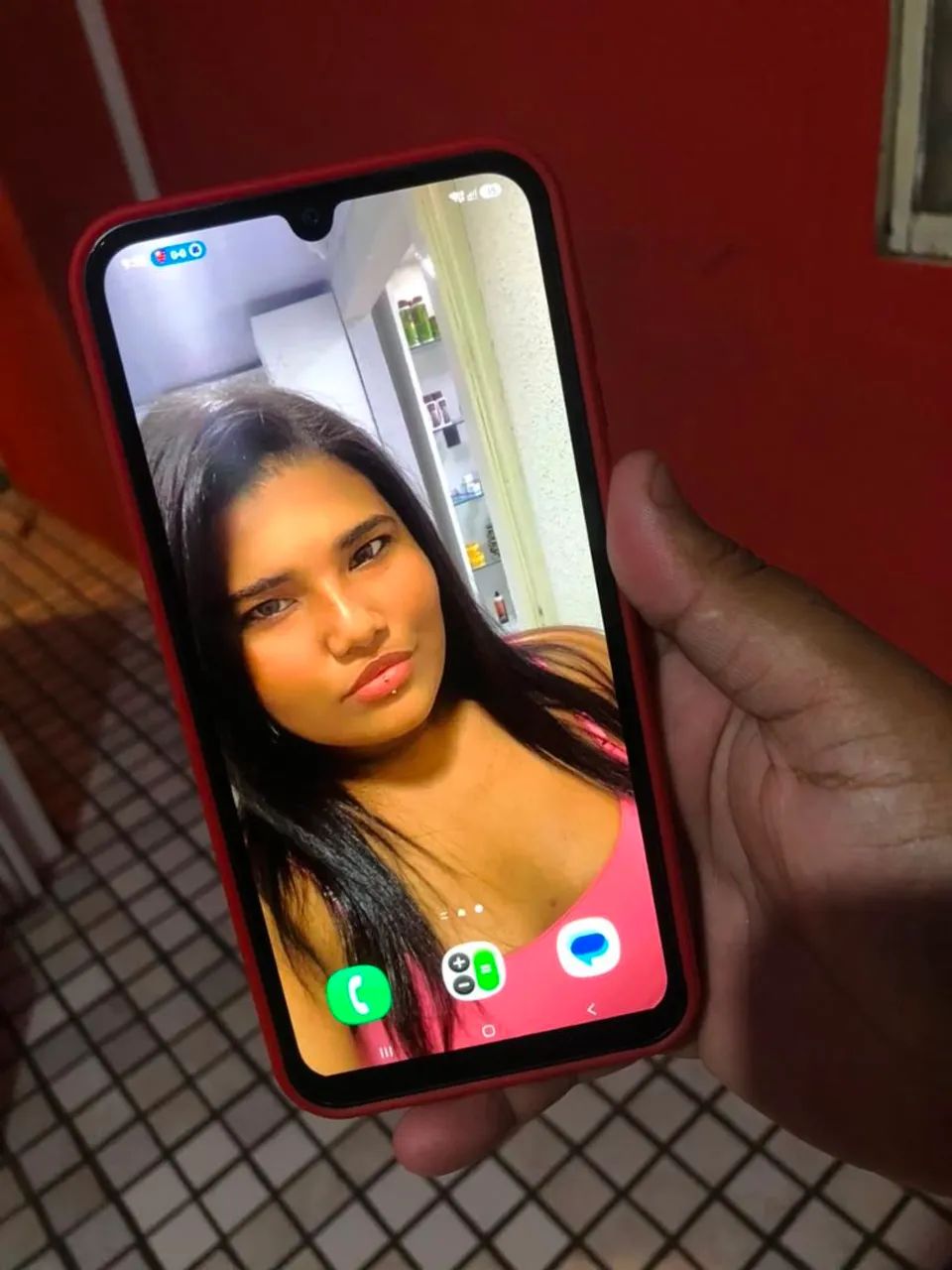 Vendo ou troco  celular Samsung M15 ele e 128 giga e 4 de ram 