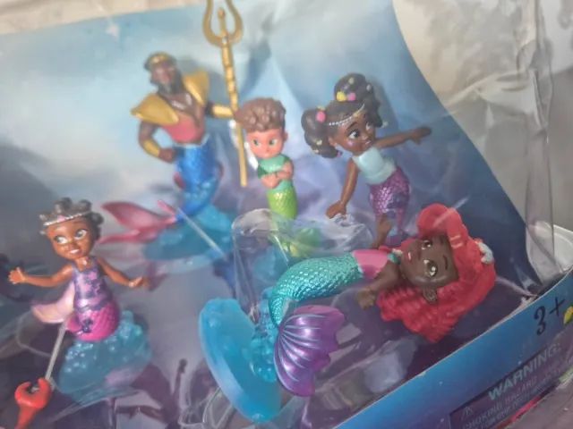 Playset Deluxe Ariel Disney Junior. Original Disney Store