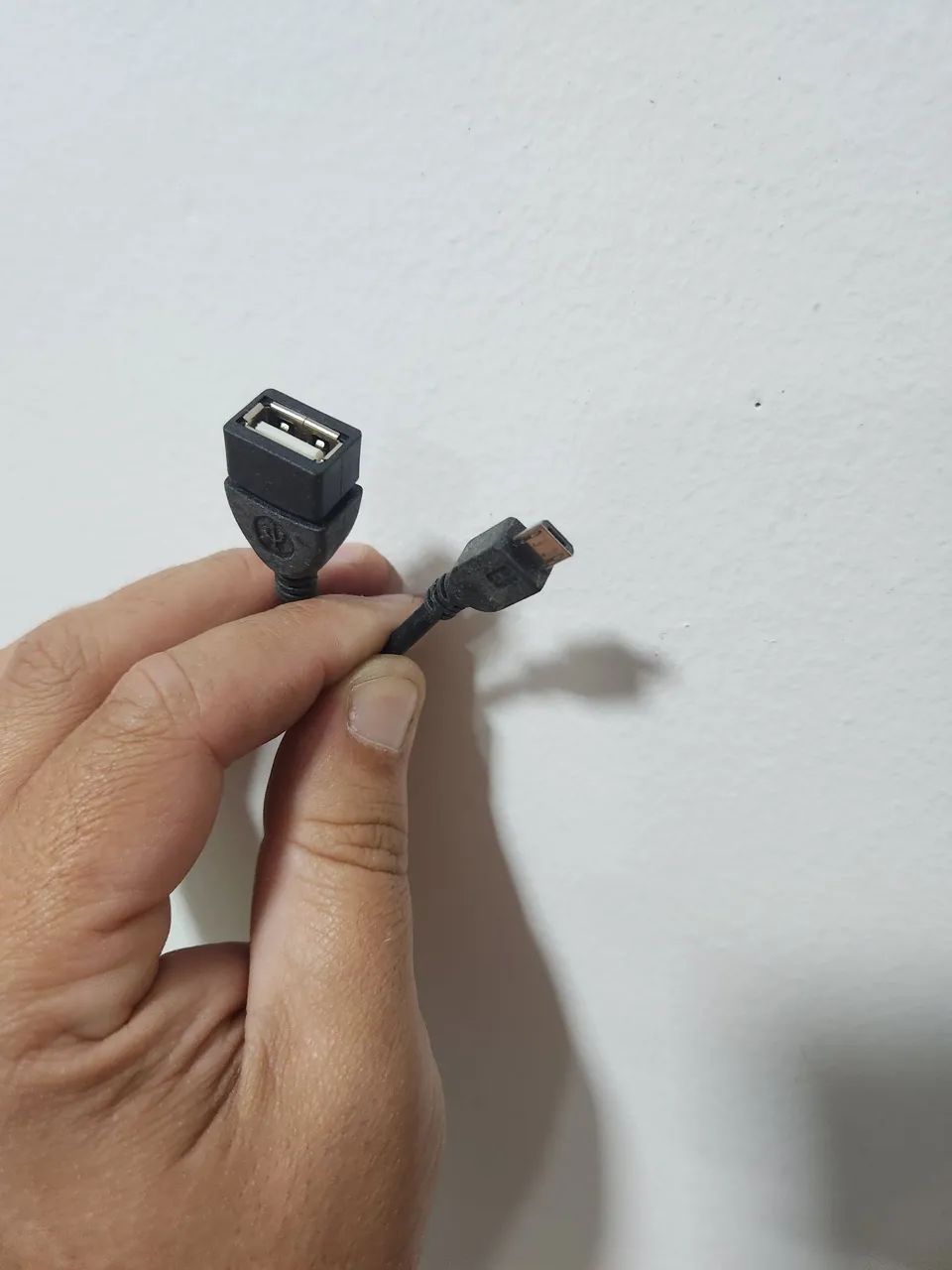 Cabo usb para pen drive