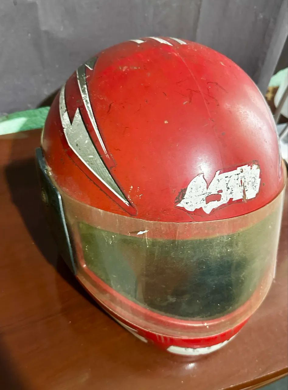Vendo capacete 