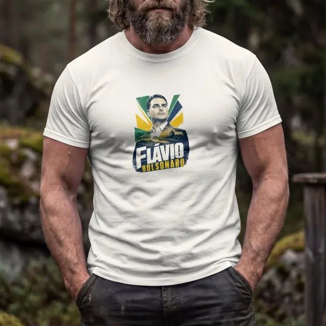 Camisa Bolsonaro