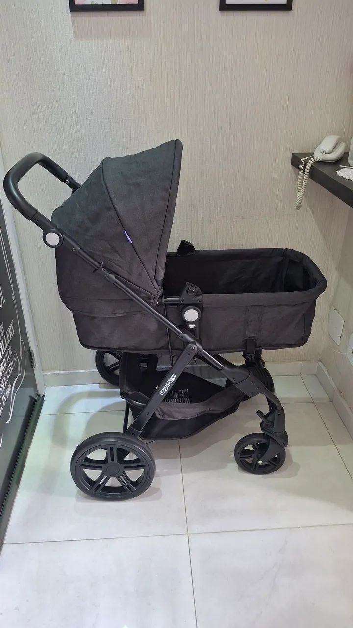 Carrinho de bebê cosco kids poppy 