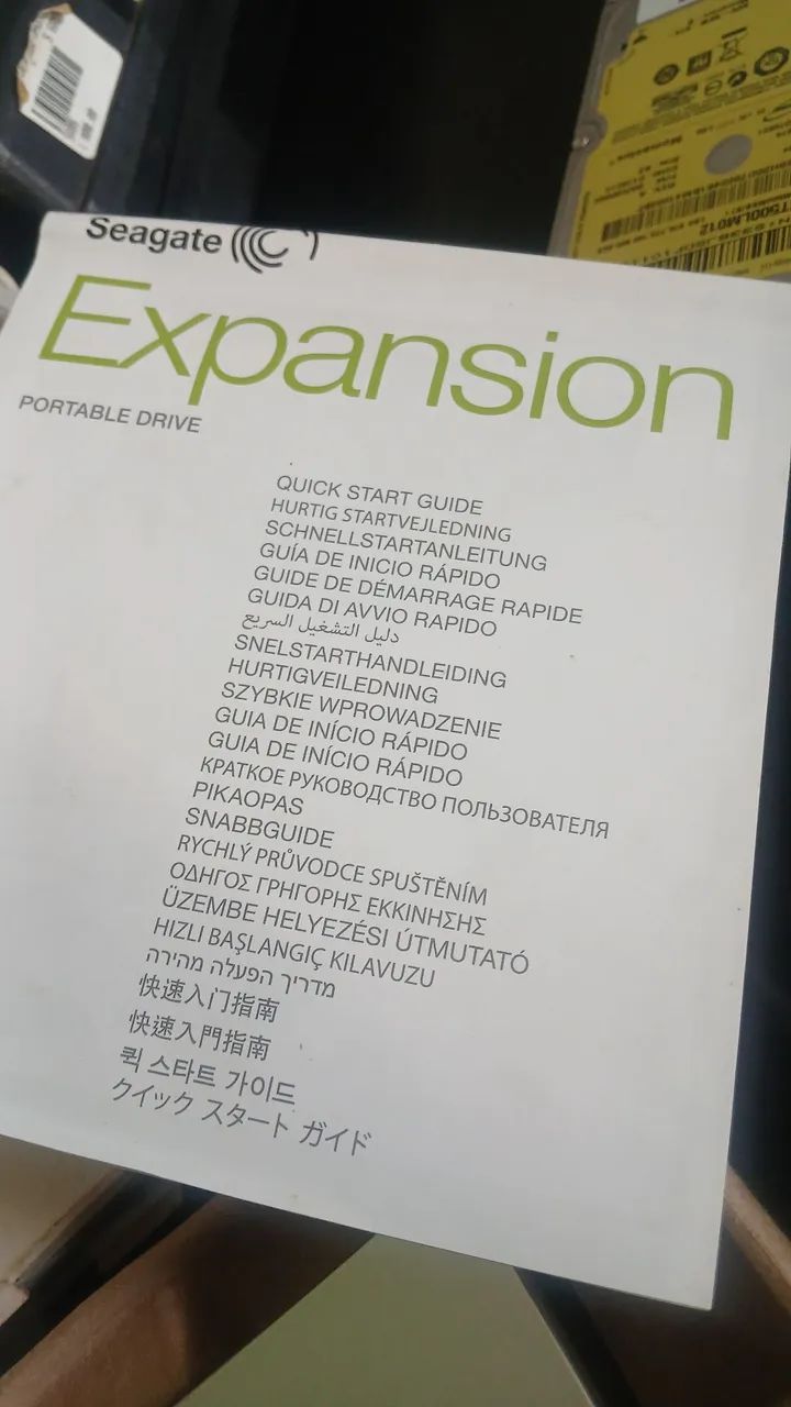 HD Externo de 500Gb Seagate na caixa - Foto 4