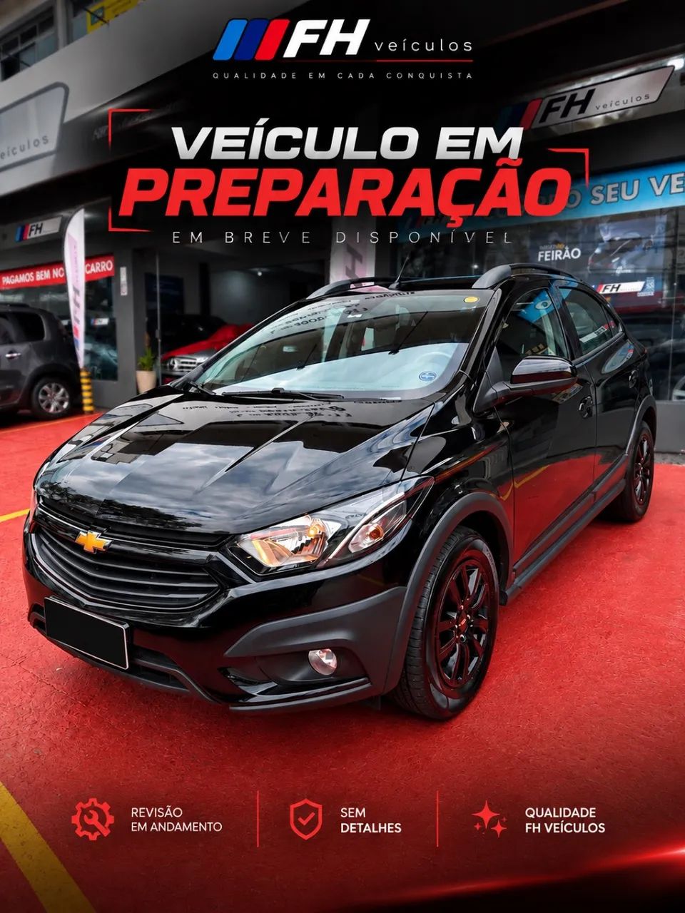 Chevrolet Onix Activ 1.4 8V Flex Aut. 4P 2019
