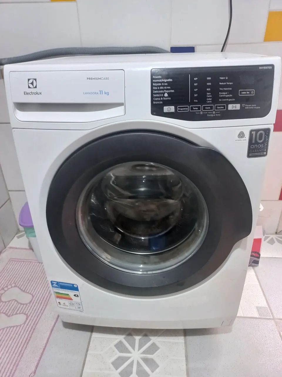 Máquina  de lavar  Electrolux 