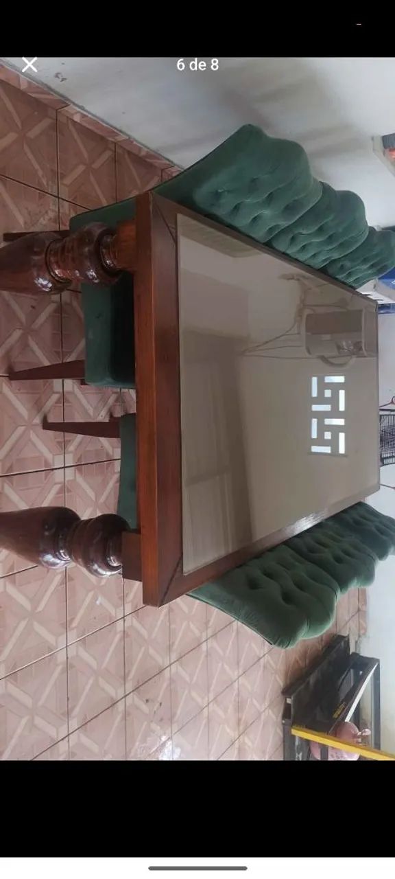 Mesa .maderia maciça  - Foto 3