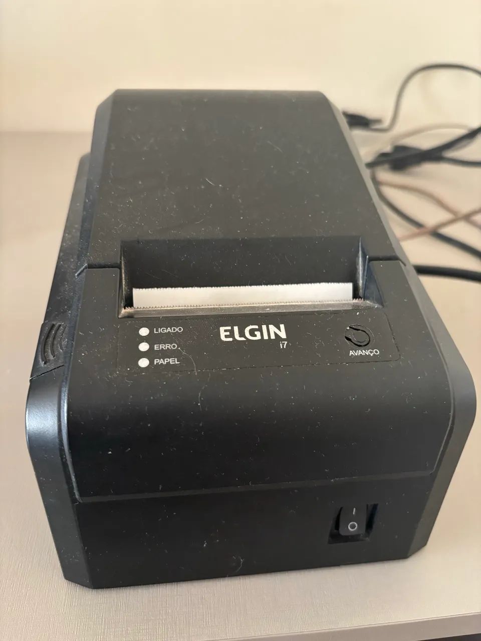 Impressora Térmica Elgin I7 - Ótimo Estado!