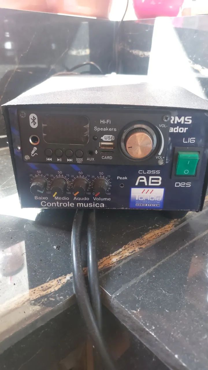 Receiver RAIZ semi profissional (extra)! 