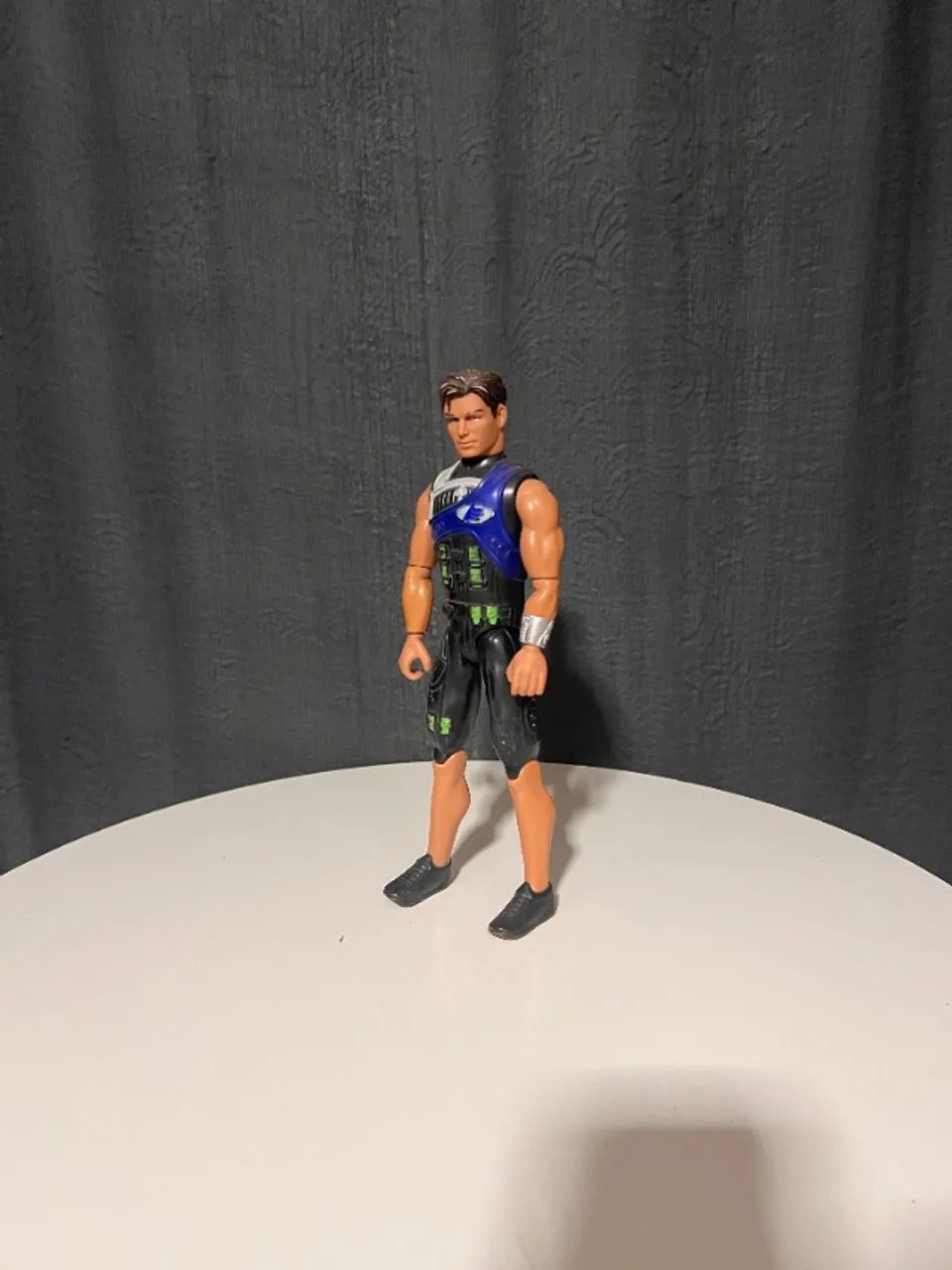 Boneco da Max Steel ano 2008 original Mattel - Foto 2