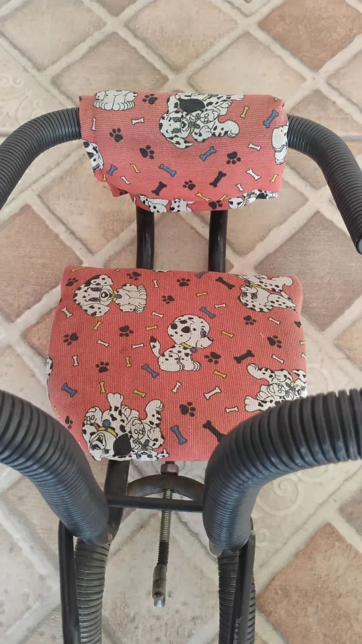 CADEIRINHA BICICLETA até 15kg - Foto 2