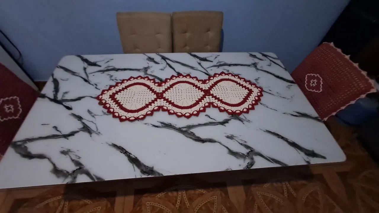 Mesa com 6 cadeiras - Foto 2