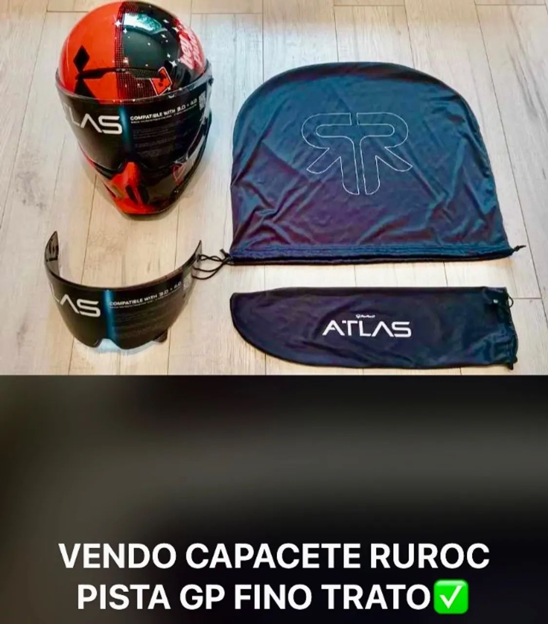 Capacete  RUROC 