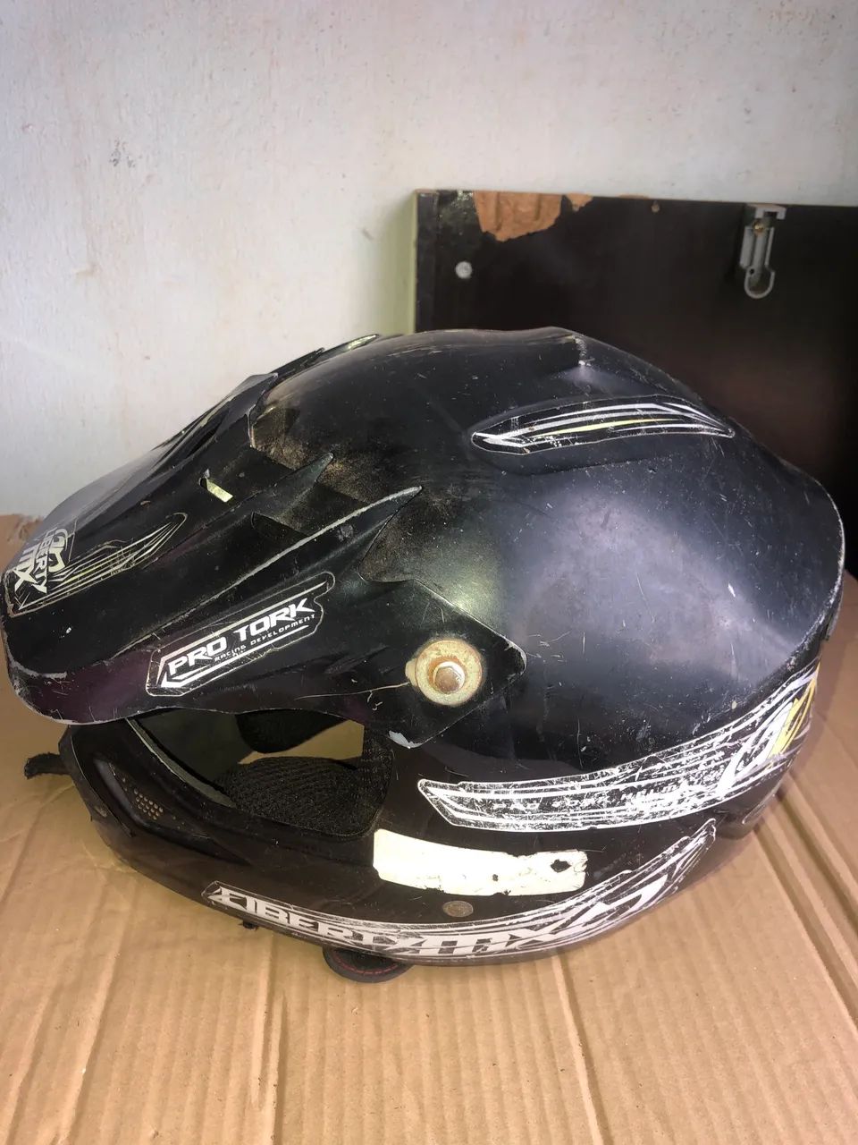 Capacete de motocross  - Foto 4