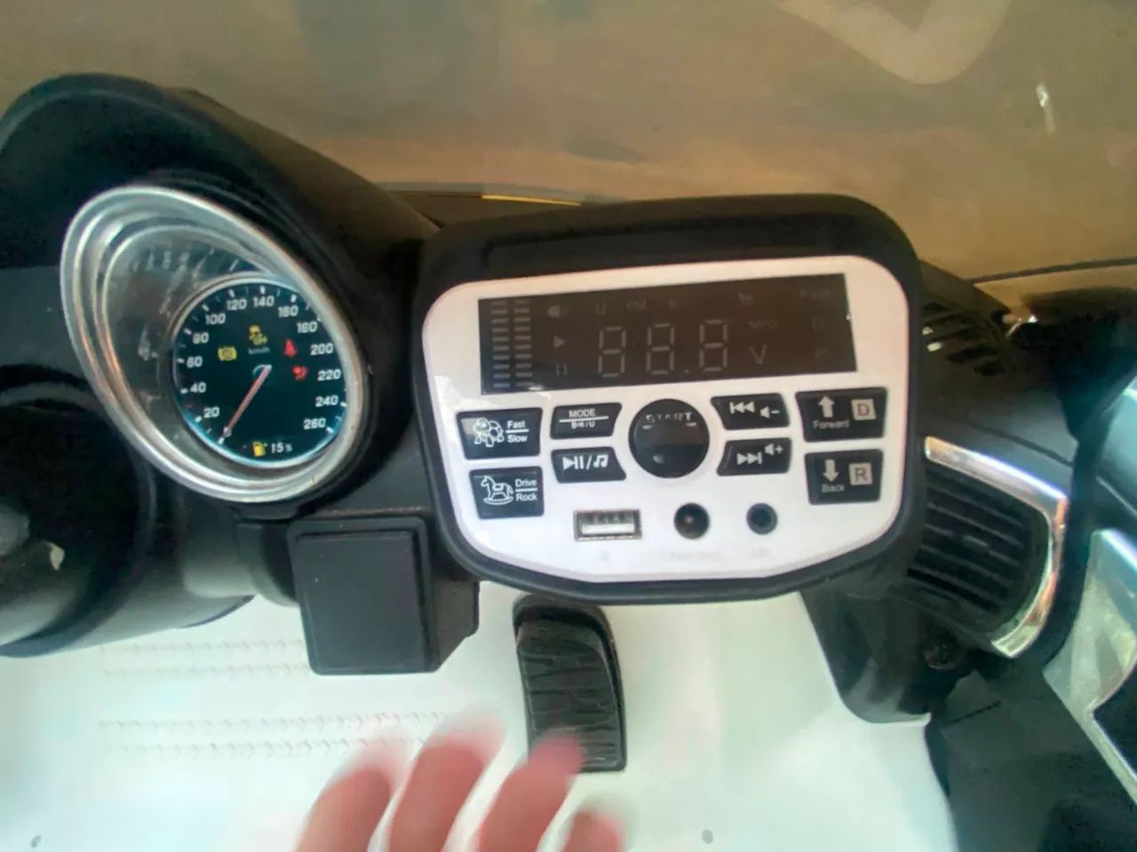 Carrinho elétrico  - Foto 4