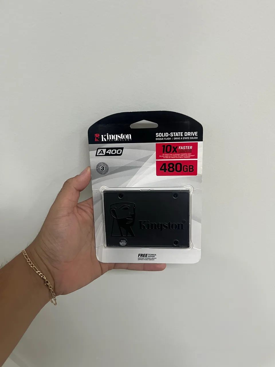 SSD Kingston 480GB - Foto 2