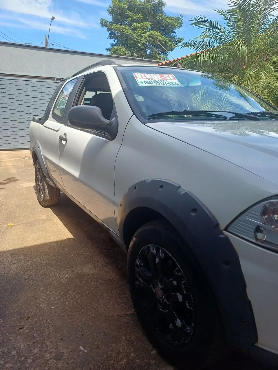 Fiat Strada Working 1.4 MPI Fire Flex 8V CD 2013 - Foto 4