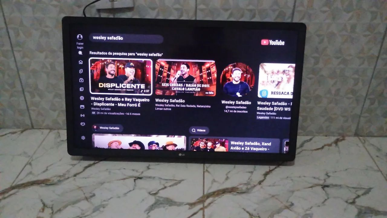 Tv LG 32 polegadas smart LG chanels  - Foto 2