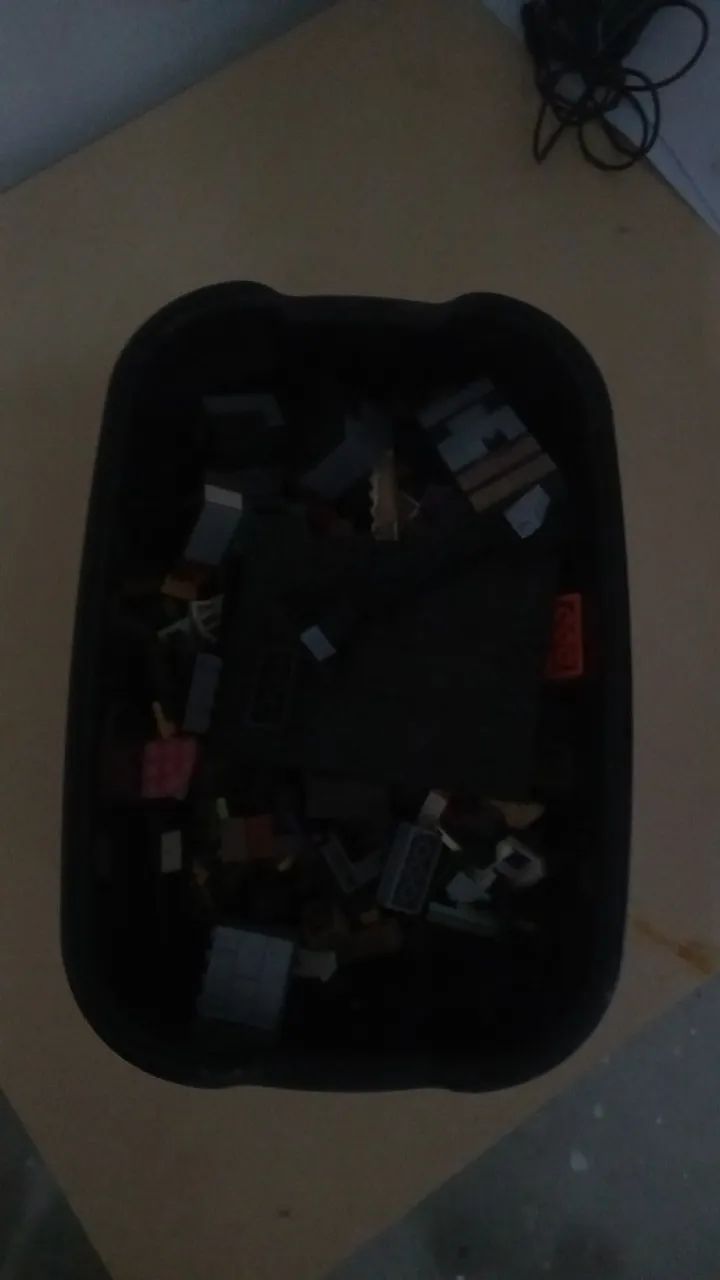 Caixa de lego com 480 peças  - Foto 3