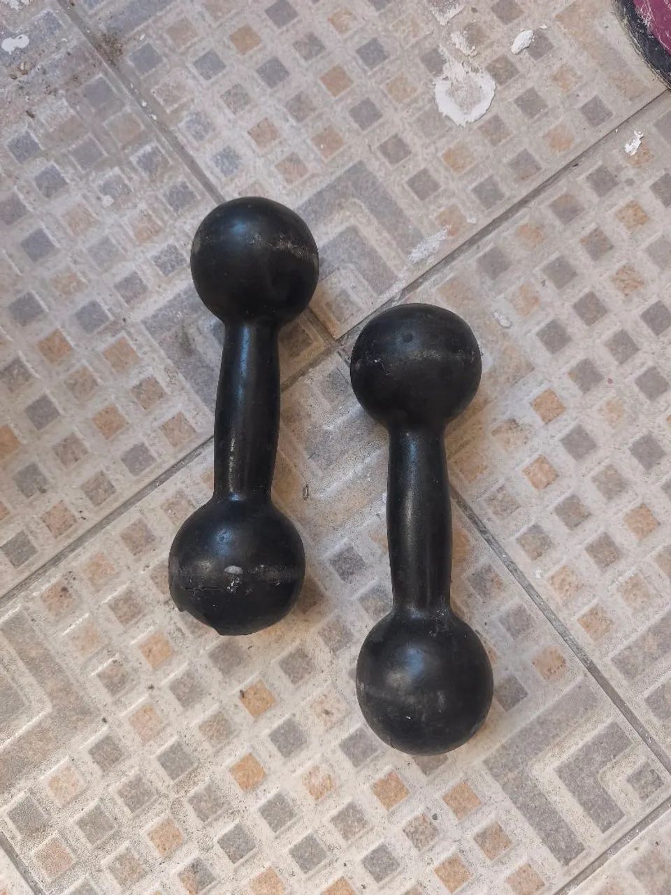 Par de halteres de 10kg