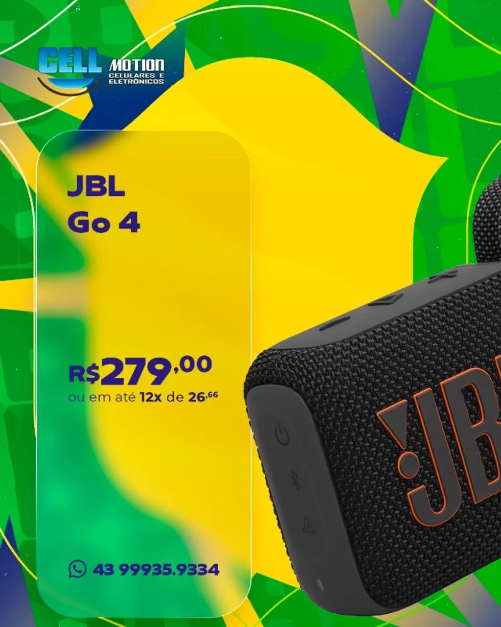 JBL Go 4
