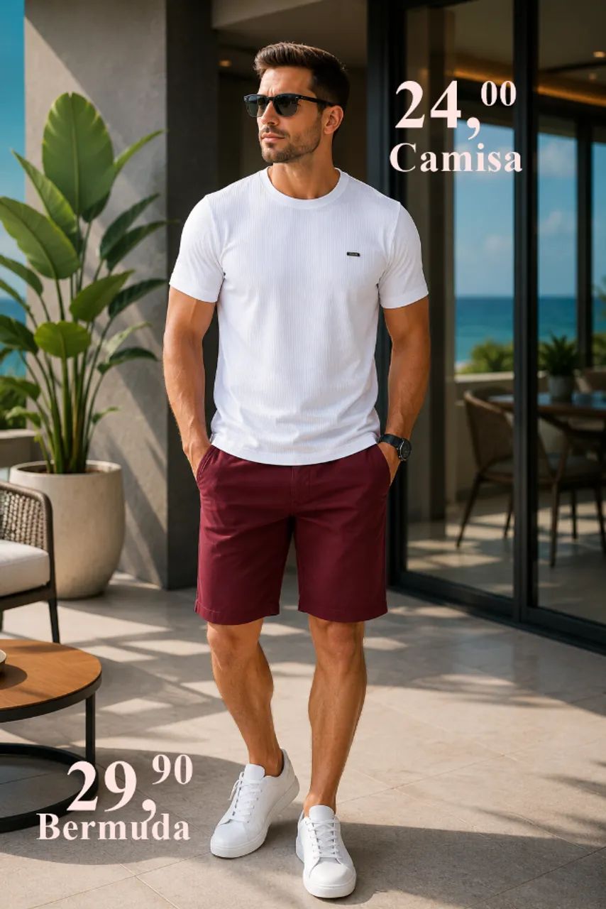 Liquidação de bermudas masculina - Foto 3