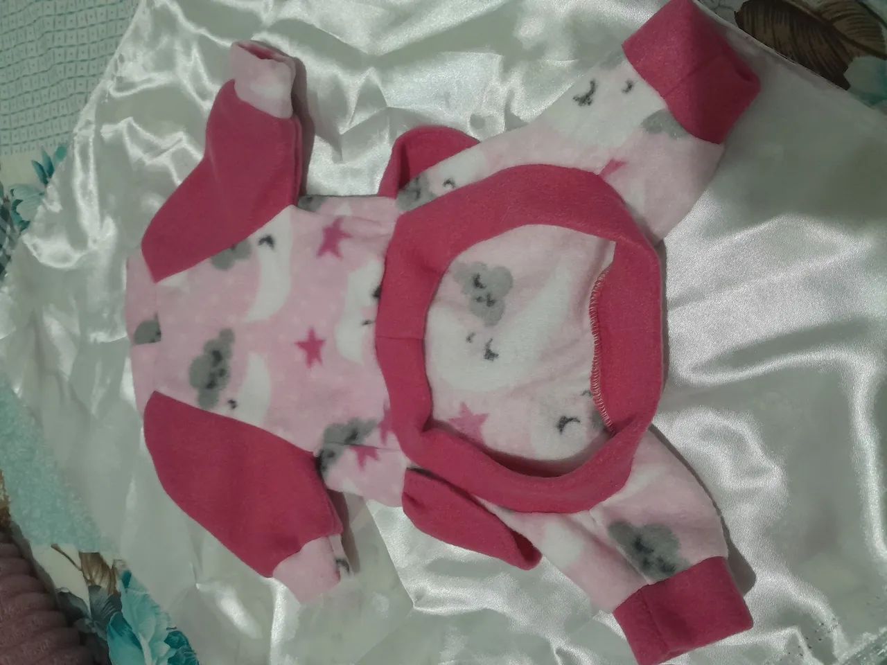 Pijama pet cachorro para fêmea com abertura - Foto 2