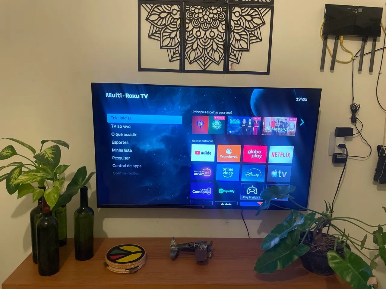 TV 43 POLEGADAS- ROKU - Foto 3