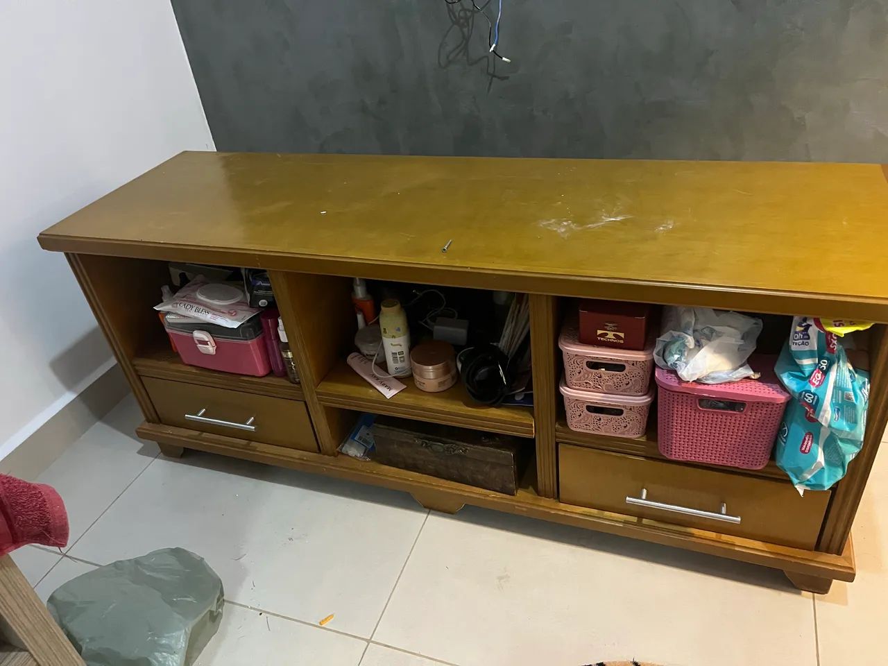 Balcão de 2 mts em mdf  - Foto 2