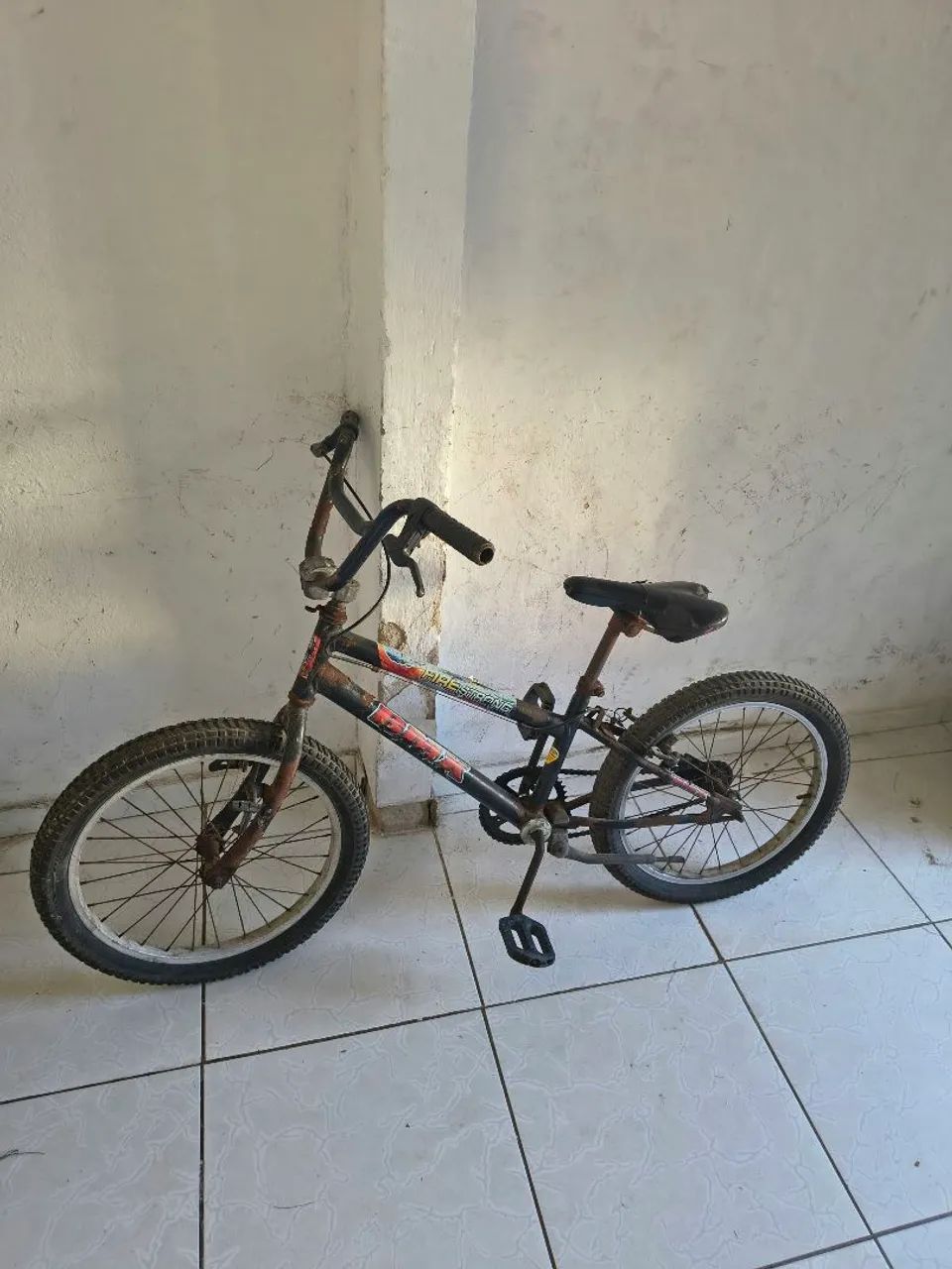 Bicicleta bmx em bom estado  - Foto 3