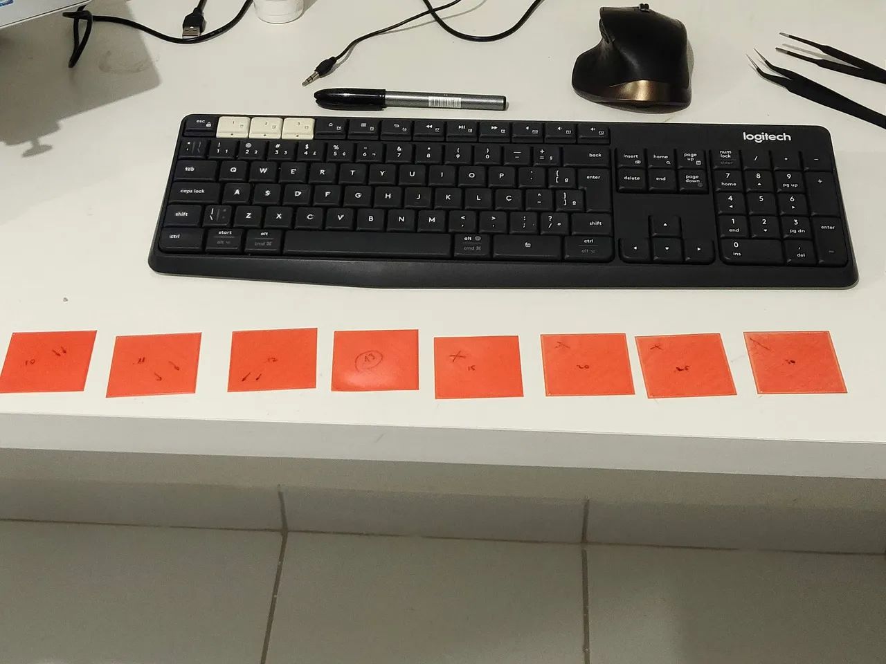 Teclado Logitech K375s multi dispositivos