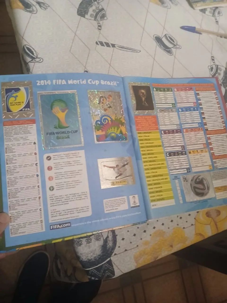 Album da copa 2014 capa dura completo - Foto 5