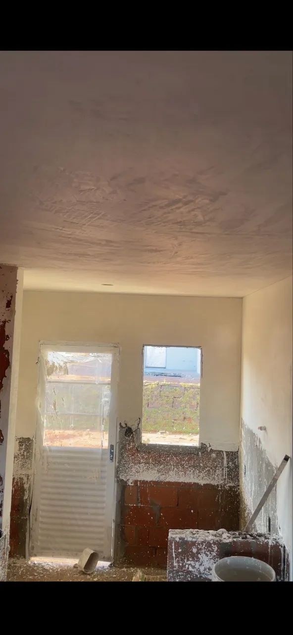 Revestimento de Gesso (Gesso Liso/Reboco)