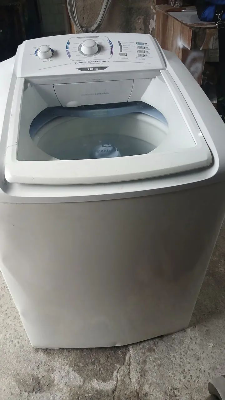 Vendo máquina Electrolux 13 kg