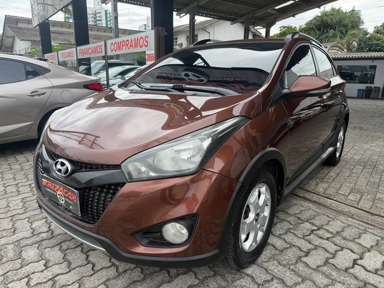 Hyundai HB20X Style 1.6 Flex 16V Mec. 2015