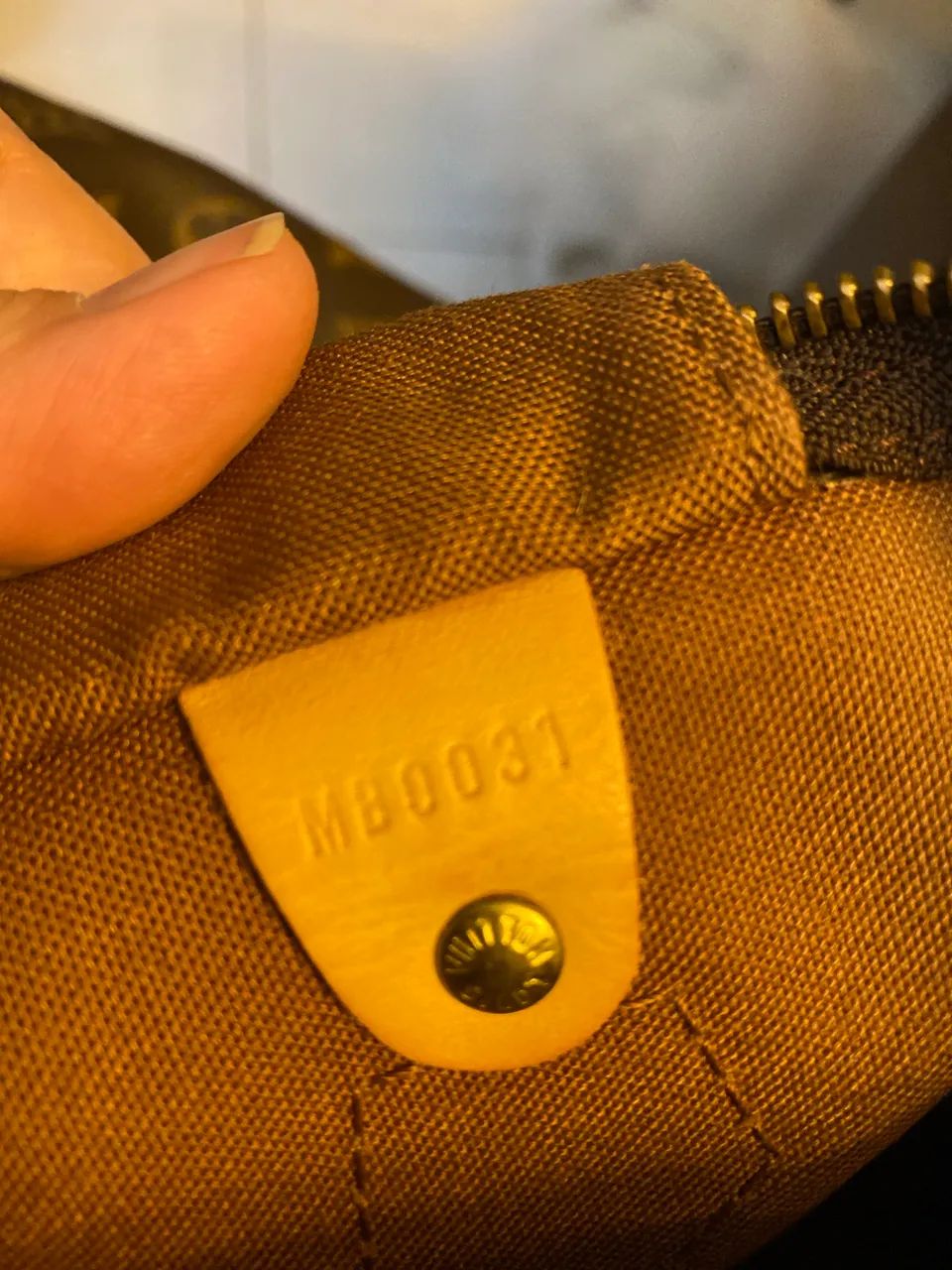 Louis Vitton Speedy 35 original muito conservada com cadeado .  - Foto 4