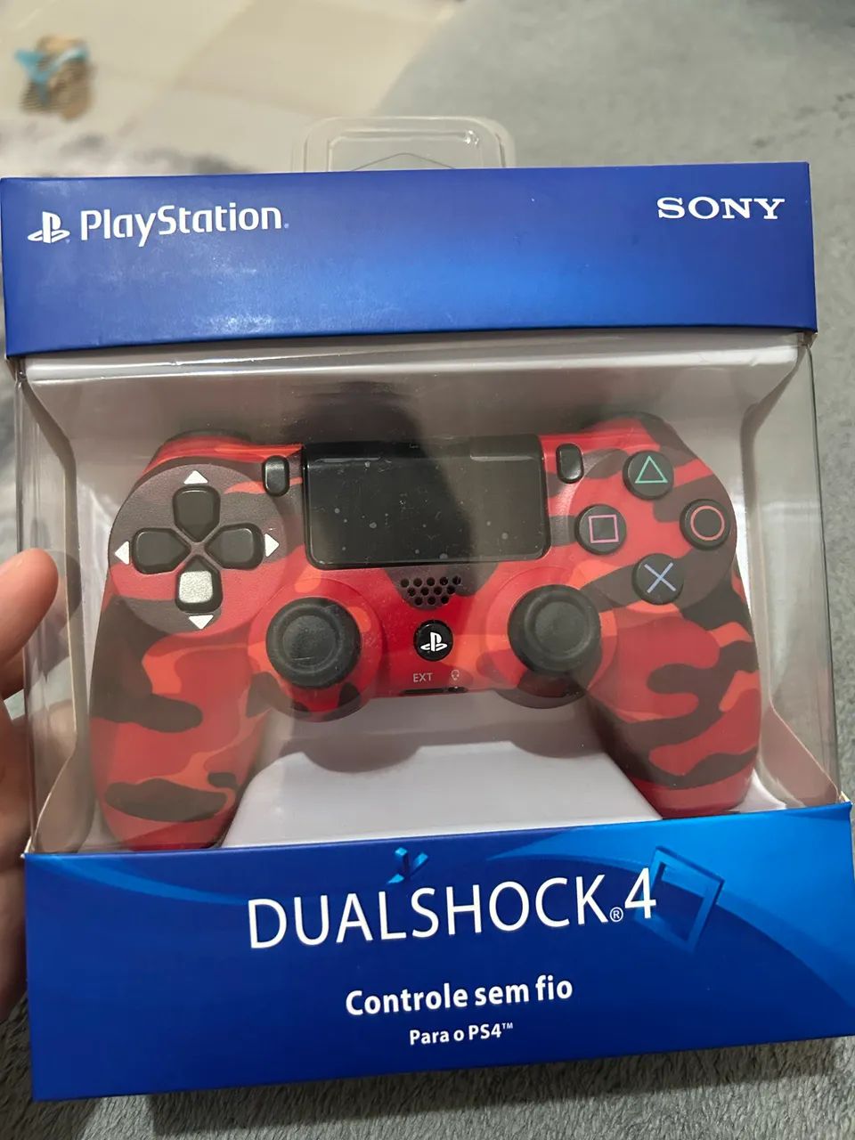 Controle ps4 