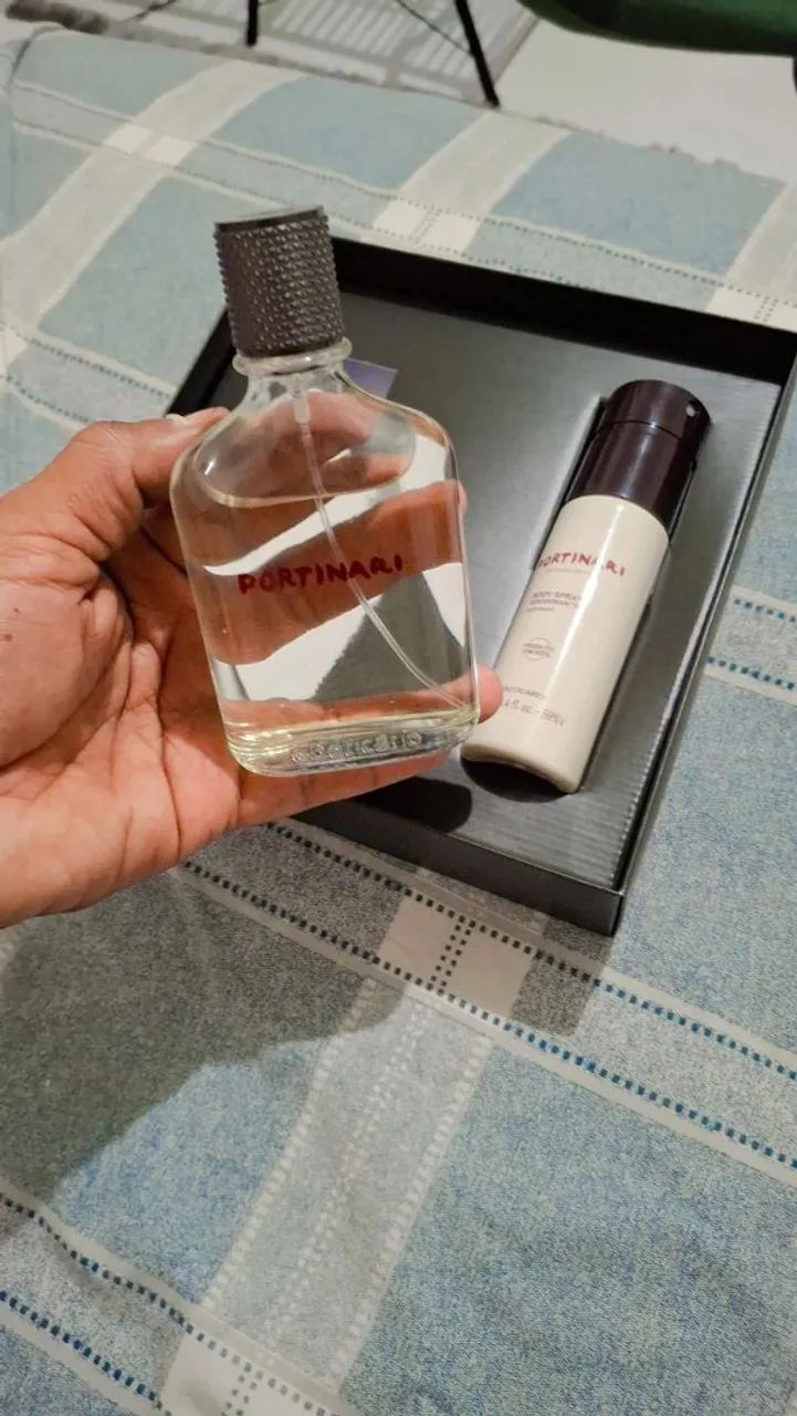 Vendo Kit perfume e desodoramte Portinari BOTICÁRIO  - Foto 3